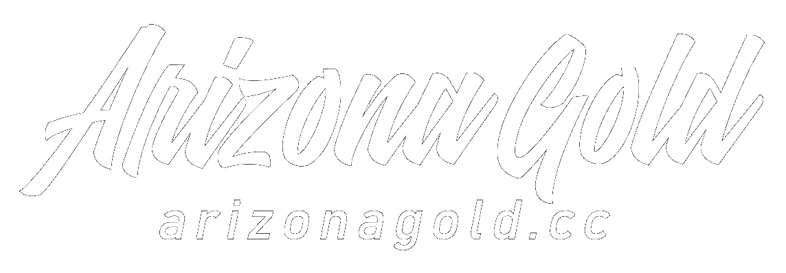 Arizona Gold game's logo